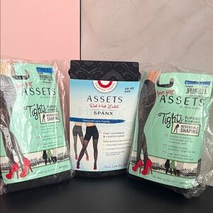 SPANX Black Variety Shapewear Set